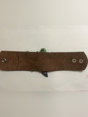 Real leather bracelet